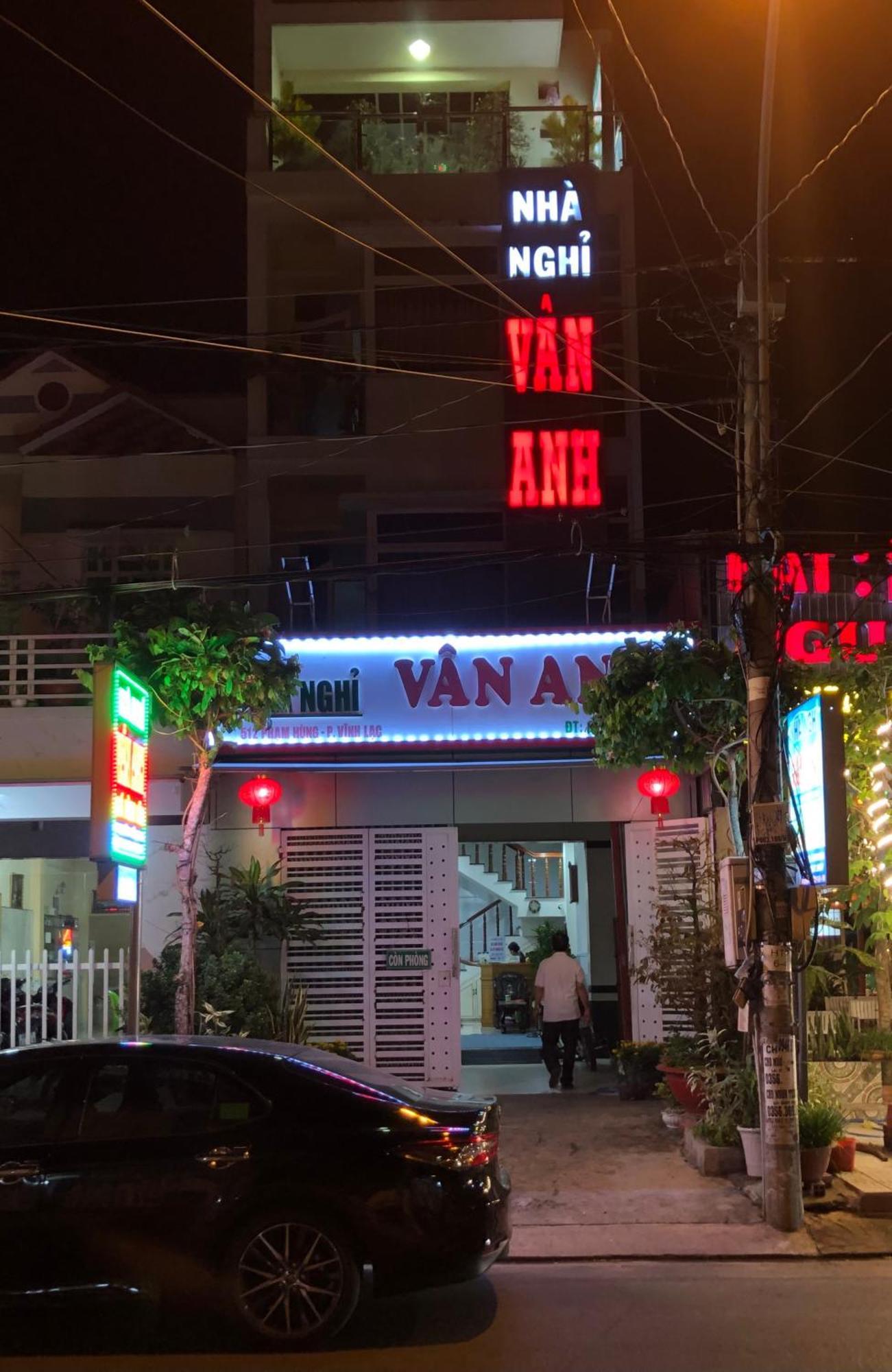 Nha Nghi Van Anh Ap Rach Meo Luaran gambar
