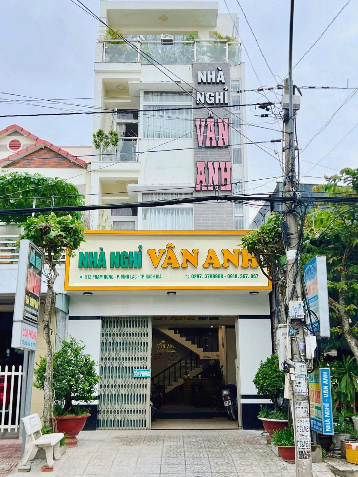 Nha Nghi Van Anh Ap Rach Meo Luaran gambar